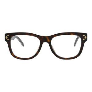 New Authentic Dior Mens Square/Rectangle Havana Havana Transparent Fashion Desig